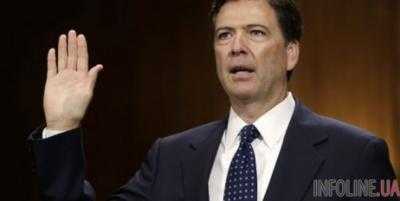 Экс-глава ФБР Д.Коми даст показания в Сенате