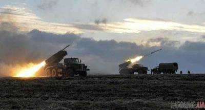 Боевики применили "Град" и артиллерию в Луганской области