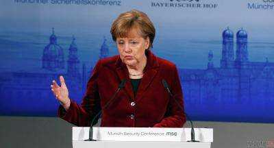 А.Меркель: перемирия на Донбассе не существует