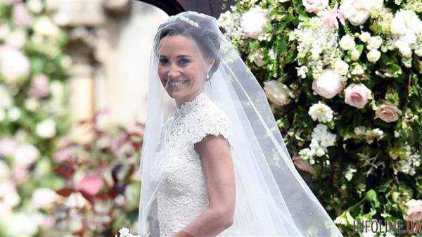 Сестра герцогини Кембриджской вышла замуж.Фото