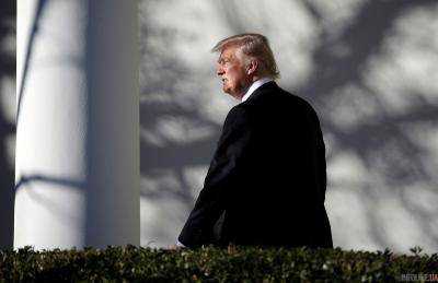 Д.Трамп прибыл на переговоры с президентом Палестины