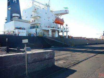 В Украину прибыла первая в году партия угля из ЮАР