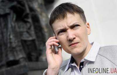 Савченко готова идти в президенты