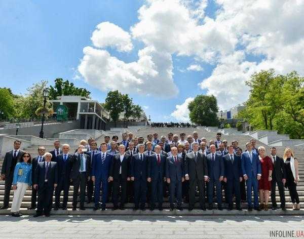 В Одессе открыли Стамбульский парк