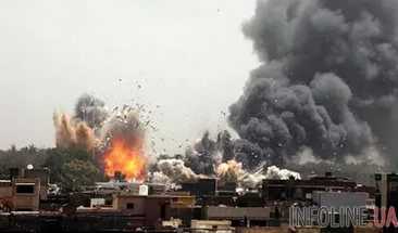 Египетская авиация нанесла новую серию авиаударов по лагерям исламистов