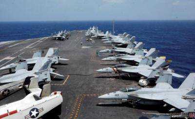 США направили третью ударную авианосную группу для сдерживания КНДР