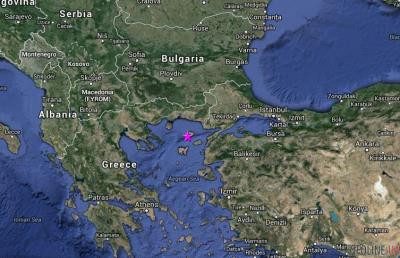 Мощное землетрясение произошло в Турции