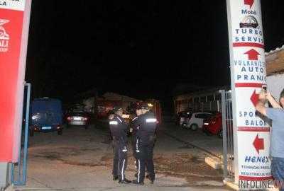 Мощный взрыв прогремел в Белграде