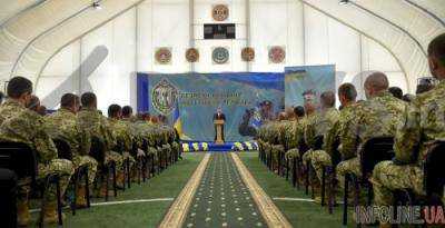 П.Порошенко поздравил украинских пограничников с профессиональным праздником