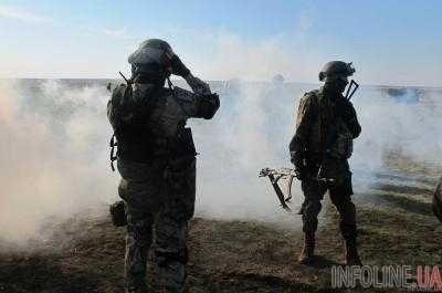 За прошедшие сутки в зоне АТО ранение получили 7 военных
