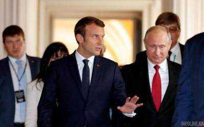 Как Макрон издевался над Путиным: хроника событий