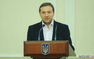 Министр информполитики Стець подал в отставку