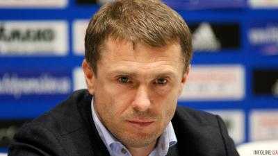С.Ребров покинул пост наставника "Динамо"