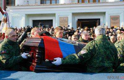 Тела более 20 боевиков долгое время не выдают родственникам - разведка