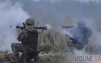 Боевики обстреливали украинские позиции несмотря на "режим тишины"