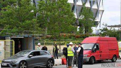 В Лондоне полиция подорвала два автомобиля, оставленных возле посольства США