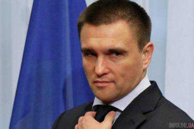 П.Климкин рассказал, когда встретятся президенты Украины и Франции