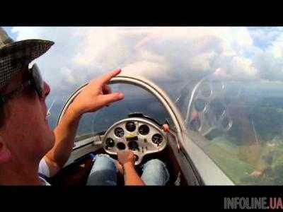 При падении планера в Ровенской обл. в ??кабине находились инструктор и пассажир