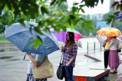 Сегодня в Украине ожидается неустойчивая погода