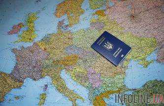 Почти 600 граждан Украины пересекли границу с Европой без виз