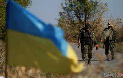 В зоне АТО за минувшие сутки 1 военнослужащий погиб, еще 5 получили ранения