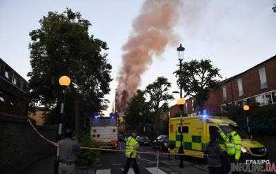 Пожар в Лондоне: появились первые жертвы.Видео