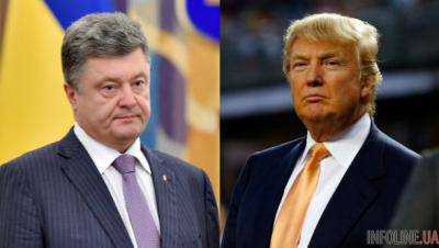В МИД подтвердили встречу П.Порошенко с Д.Трамп