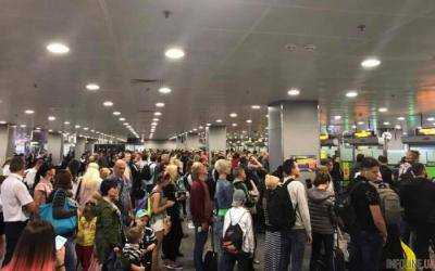 Безвизовое безумие в аэропортах