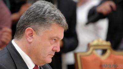 Президент Петр Порошенко  подписал закон о снабжении питьевой воды