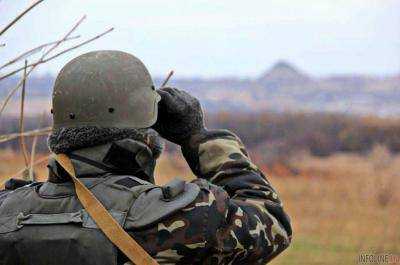 В зоне АТО за сутки погиб один украинский военный