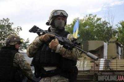 За день боевики 18 раз обстреляли позиции сил АТО, один военный погиб