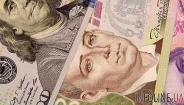 Официальный курс гривны установлен на уровне 26,00 грн / долл.