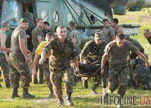 День в зоне АТО: 22 обстрела и трое раненых украинских военных