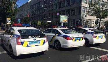 Шесть человек забрали в полицейский участок после Марша равенства в Киеве