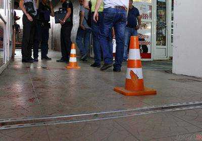 В Днепре стрельба в подземном переходе: пострадал полицейский.Фото.Видео