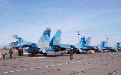 Незваный гость вызвал стрельбу на военном аэродроме под Киевом