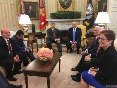 Порошенко обсудил с Трампом возможность закупки американского угля