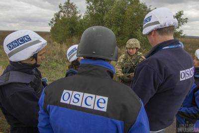 СММ ОБСЕ: боевики совершили жестокое нападение на наблюдателей