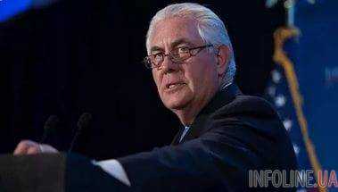 Р.Тиллерсон в ближайшее время посетит Украину