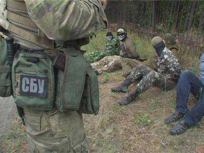 В Днепре прошли масштабные учения сотрудников СБУ