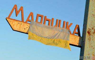 Обстрел жилых кварталов Марьинки: есть пострадавшие