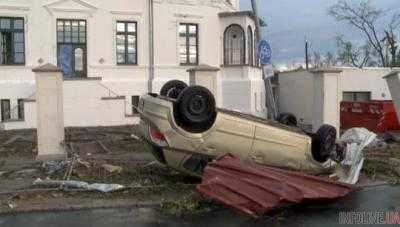 В Германии северные районы пострадали от урагана