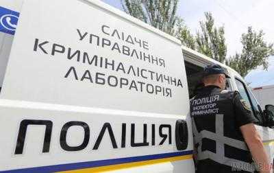 В киевском автомобиле прогремел взрыв, есть пострадавший