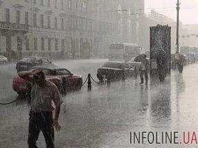 Сегодня в Украине будут не продолжительные дожди