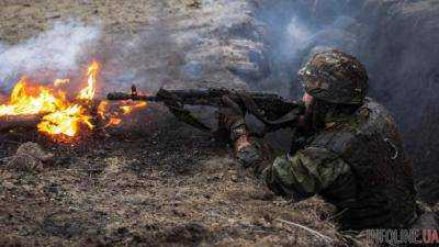 Боевики 48 раз открывали огонь по украинским защитникам