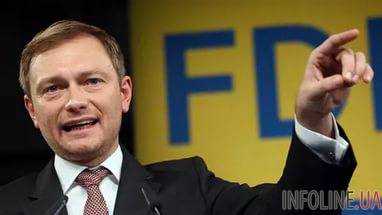 Лидер немецких либералов выдвинул условия для будущей коалиции