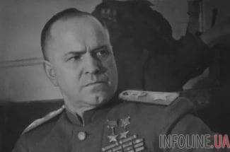 Неизвестные в Одессе ночью сняли мемориальную доску маршалу Жукову