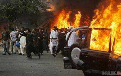 В Пакистане более 120 человек сгорели заживо