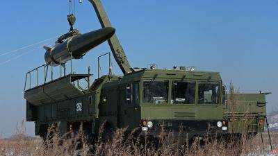 Беларусь рассмотрит возможность закупки “Искандеров” у России