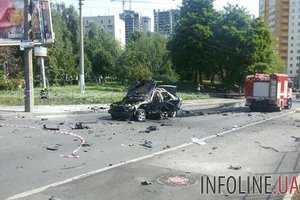 Стало известно, где в авто полковника разведки была заложена взрывчатка
